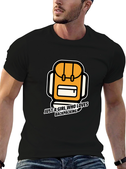 Backpacking Lover Graphic Tee - Adventure Ready
