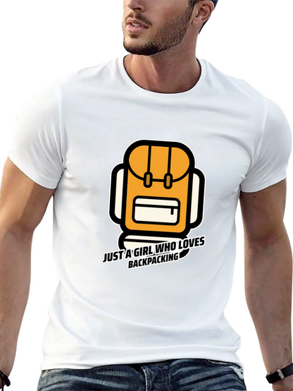 Backpacking Lover Graphic Tee - Adventure Ready