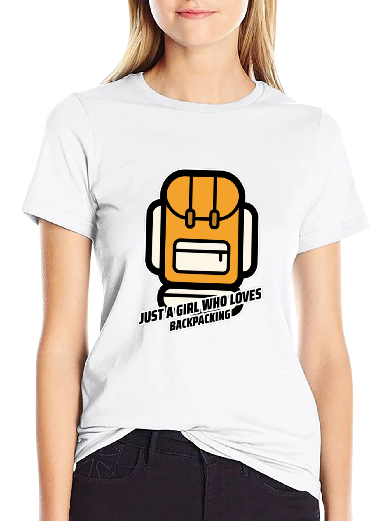 Backpacking Lover Graphic Tee - Adventure Ready