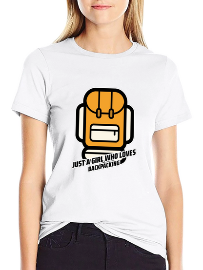 Backpacking Lover Graphic Tee - Adventure Ready