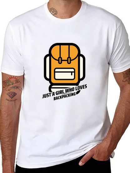 Backpacking Lover Graphic Tee - Adventure Ready