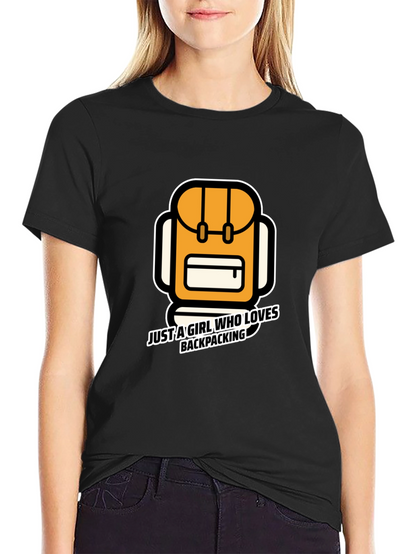Backpacking Lover Graphic Tee - Adventure Ready