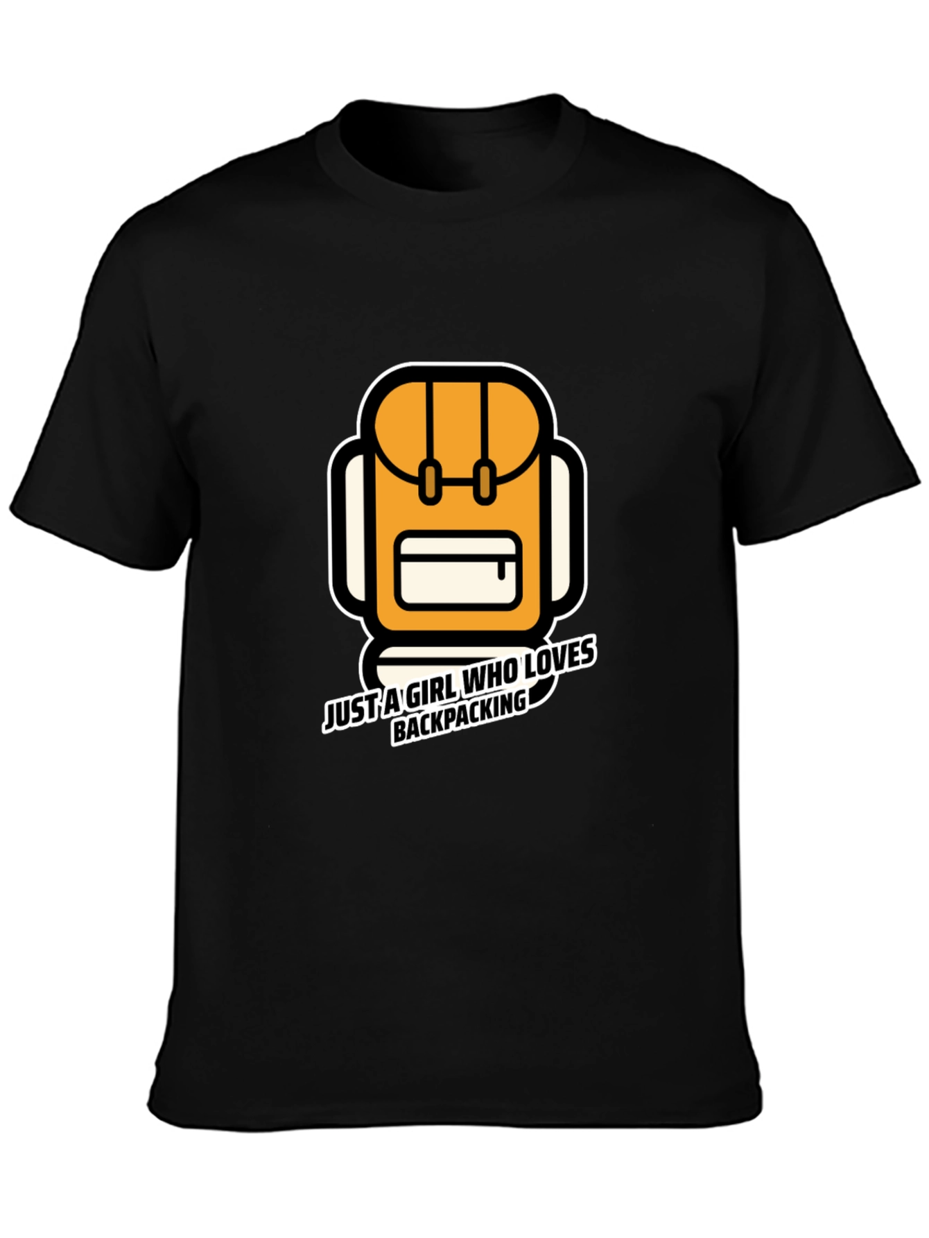 Backpacking Lover Graphic Tee - Adventure Ready