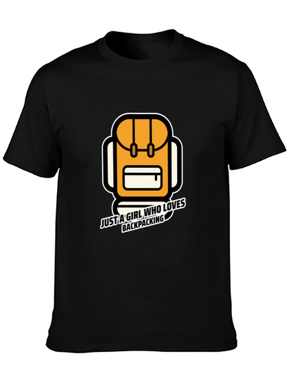 Backpacking Lover Graphic Tee - Adventure Ready