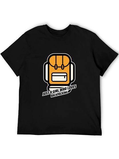 Backpacking Lover Graphic Tee - Adventure Ready