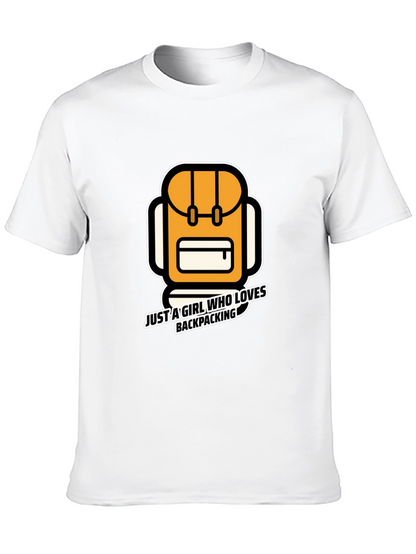 Backpacking Lover Graphic Tee - Adventure Ready