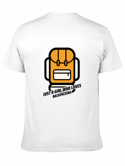 Backpacking Lover Graphic Tee - Adventure Ready