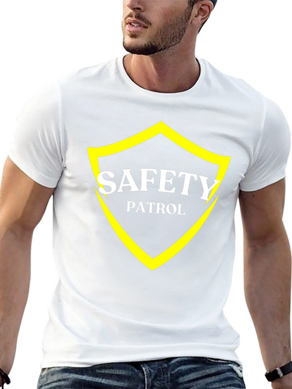 Safety Patrol Black T-Shirt