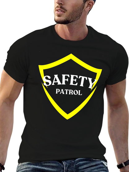 Safety Patrol Black T-Shirt
