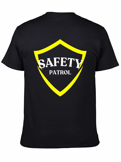 Safety Patrol Black T-Shirt