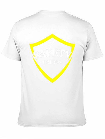 Safety Patrol Black T-Shirt