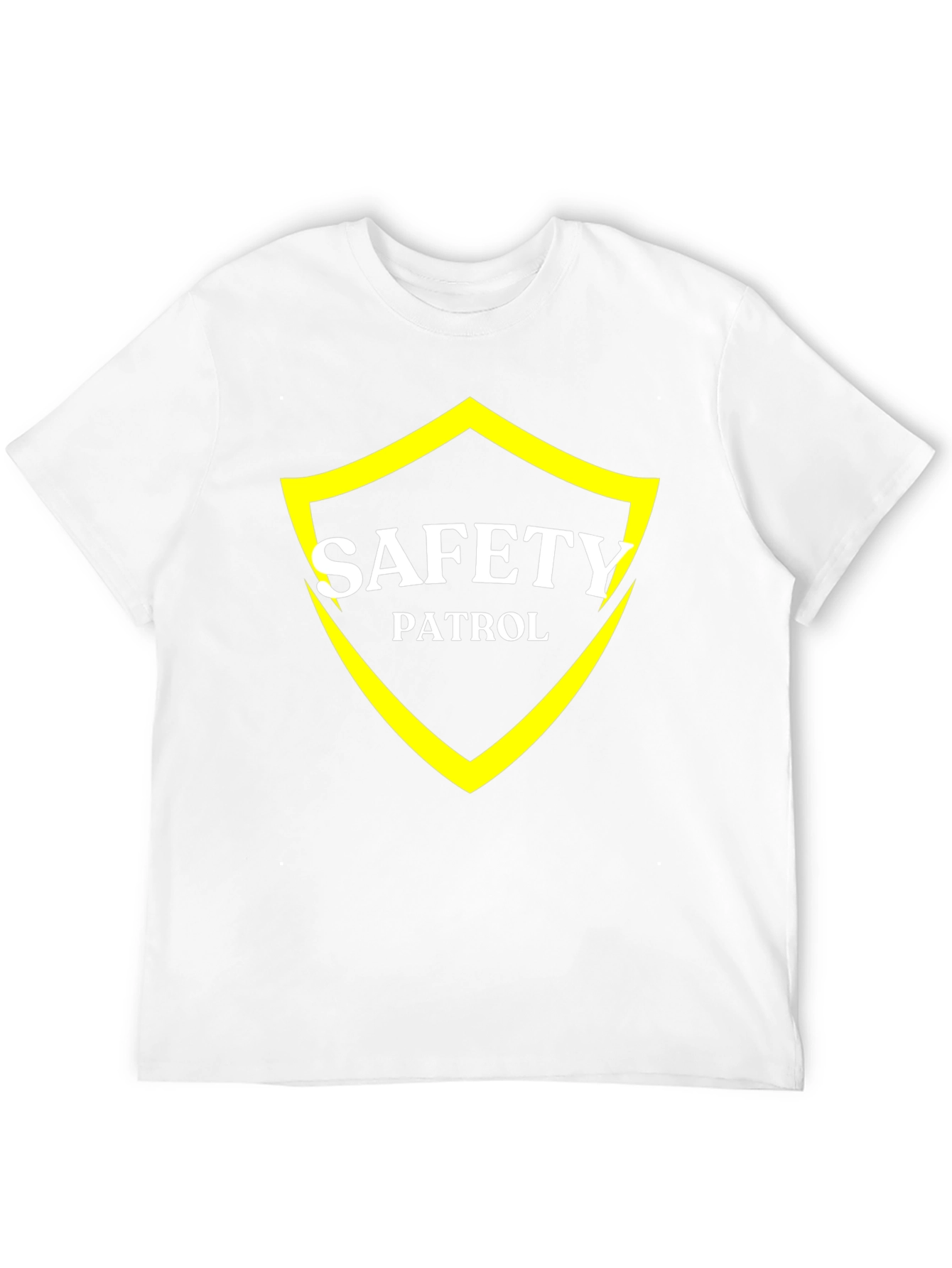 Safety Patrol Black T-Shirt
