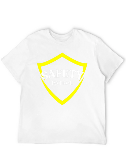 Safety Patrol Black T-Shirt