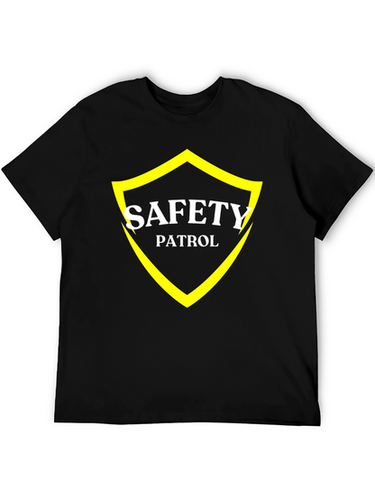 Safety Patrol Black T-Shirt