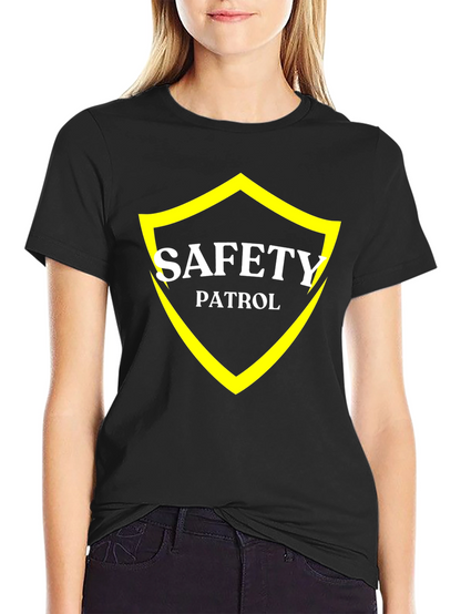 Safety Patrol Black T-Shirt