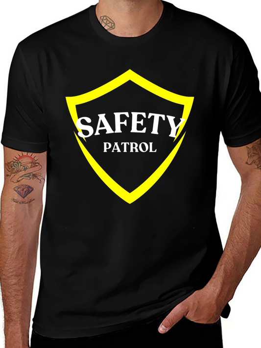 Safety Patrol Black T-Shirt