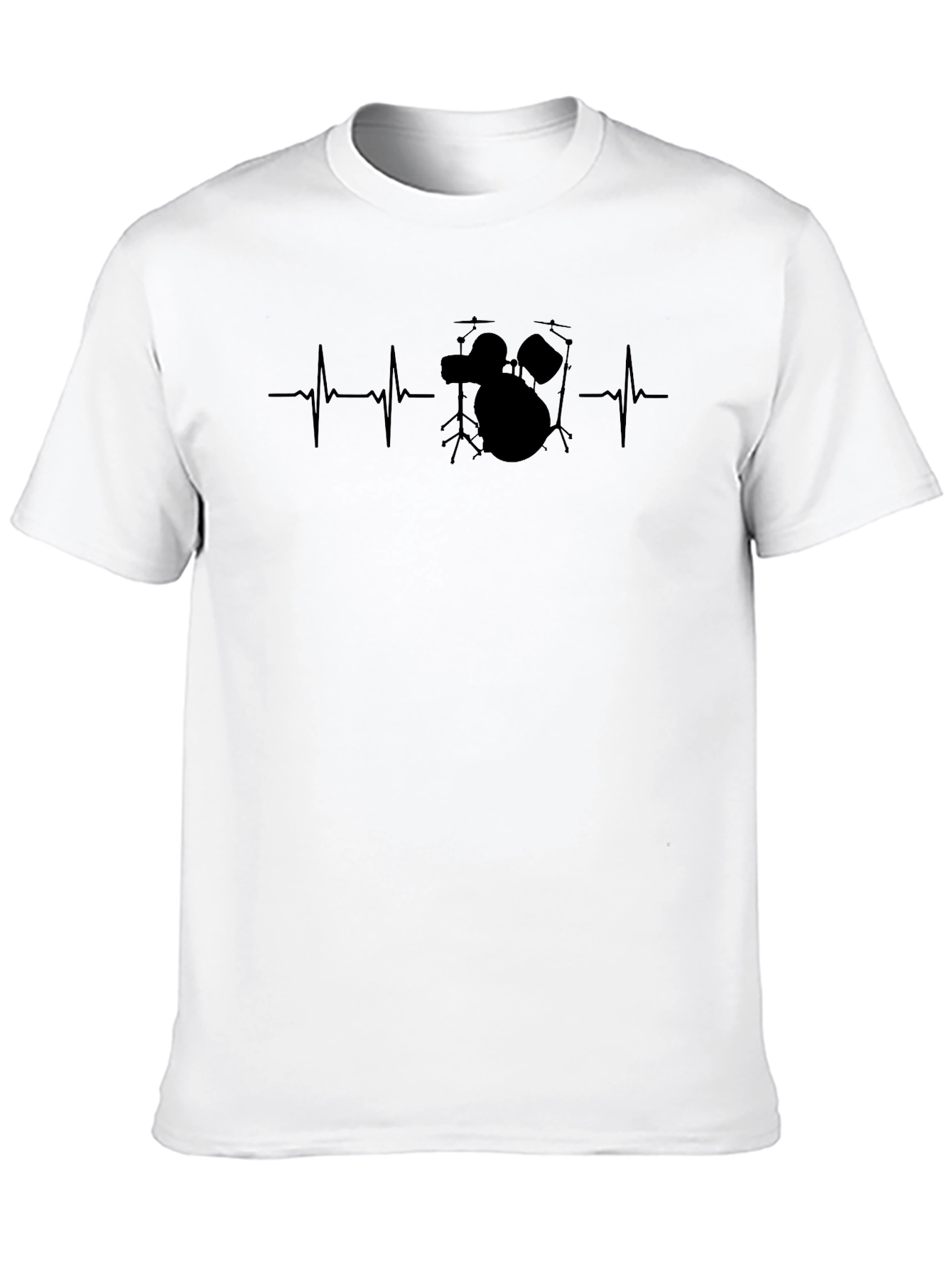 Drum Heartbeat T-Shirt: Rhythm in Your Soul