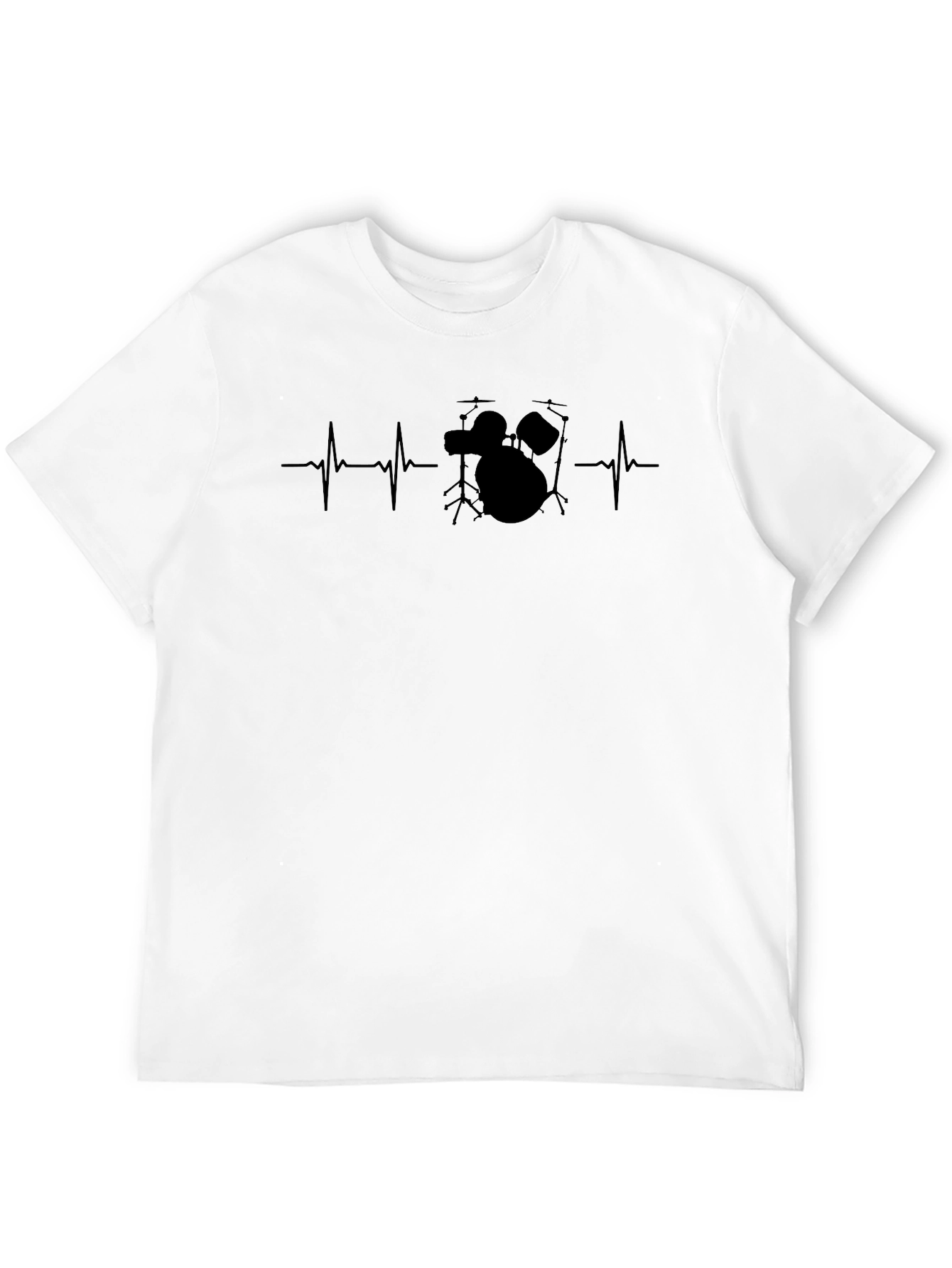 Drum Heartbeat T-Shirt: Rhythm in Your Soul