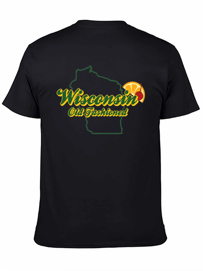 Wisconsin Old Fashioned Graphic Tee
