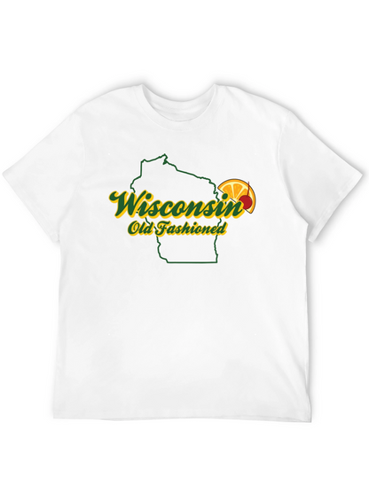 Wisconsin Old Fashioned Graphic Tee