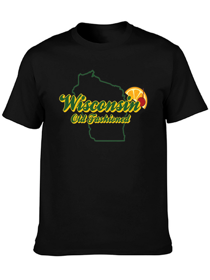 Wisconsin Old Fashioned Graphic Tee