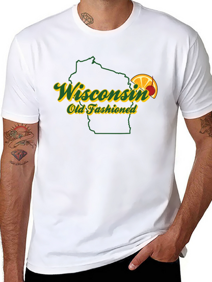 Wisconsin Old Fashioned Graphic Tee