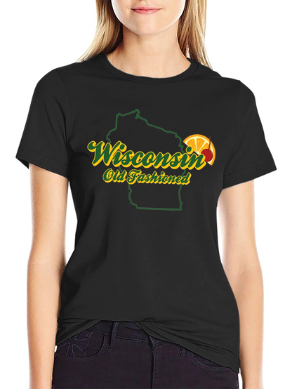 Wisconsin Old Fashioned Graphic Tee