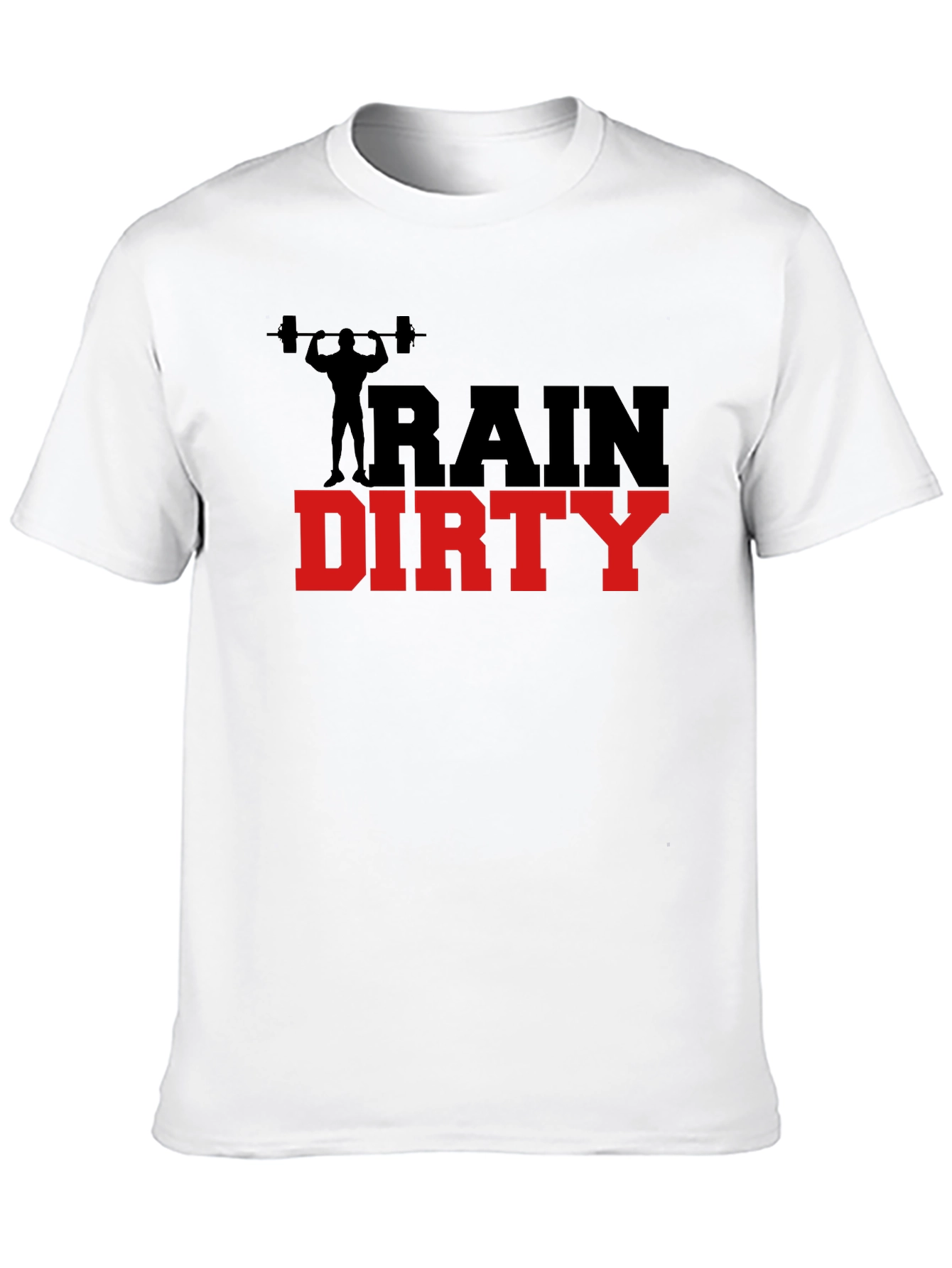 Train Dirty Graphic Tee - Fitness Apparel