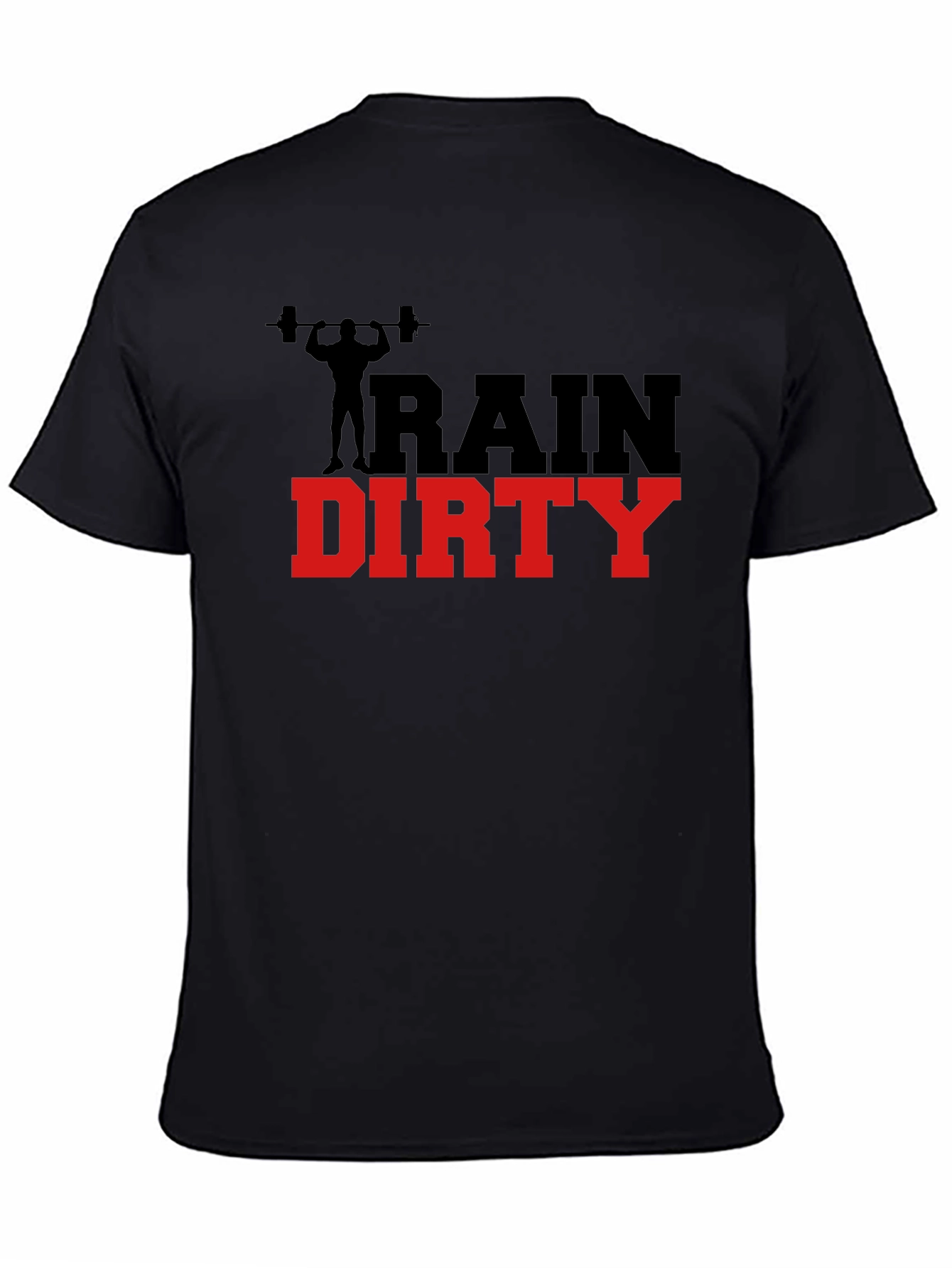 Train Dirty Graphic Tee - Fitness Apparel