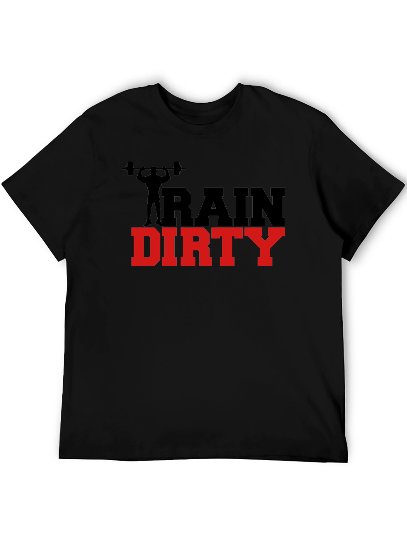Train Dirty Graphic Tee - Fitness Apparel