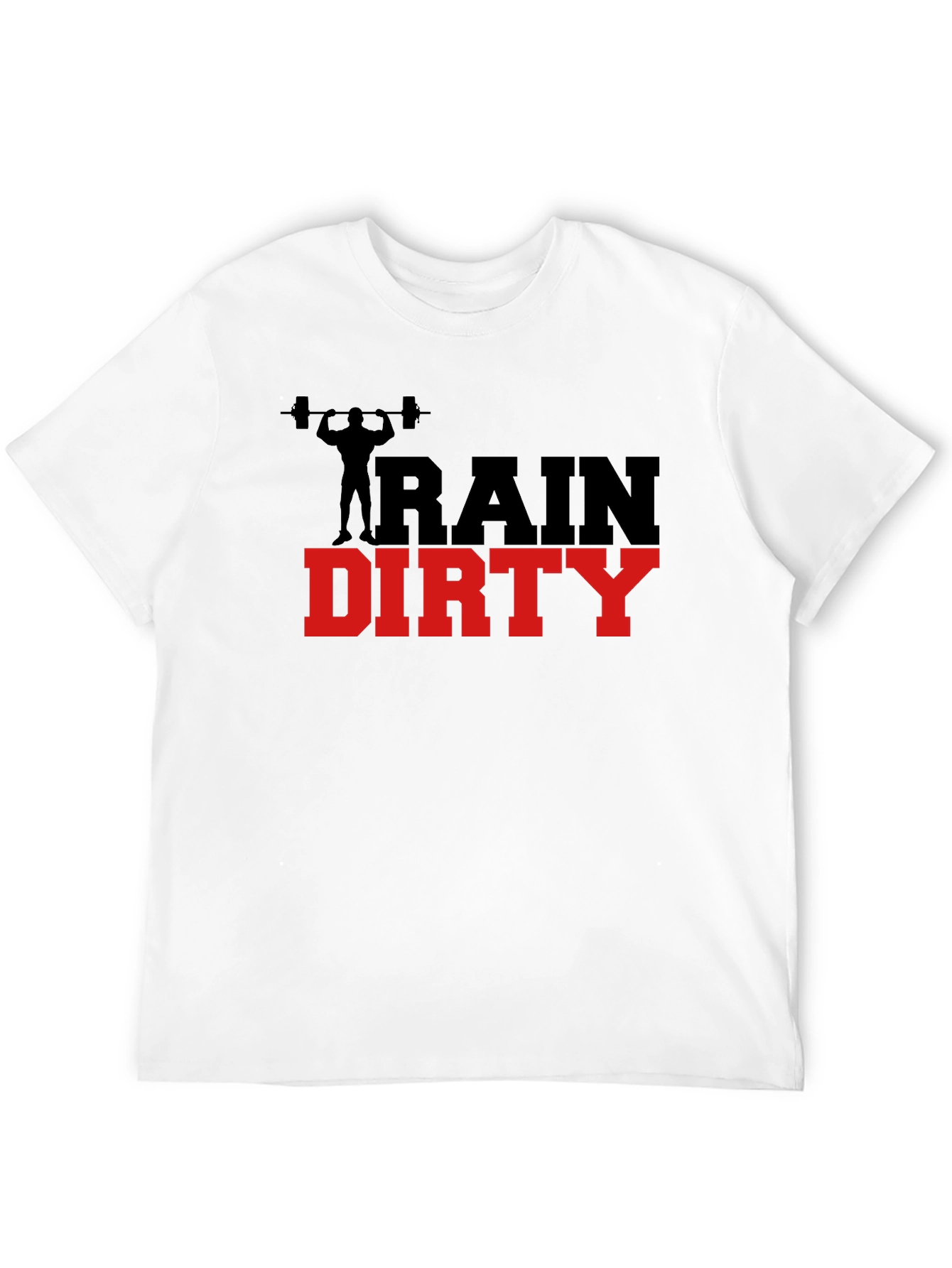 Train Dirty Graphic Tee - Fitness Apparel
