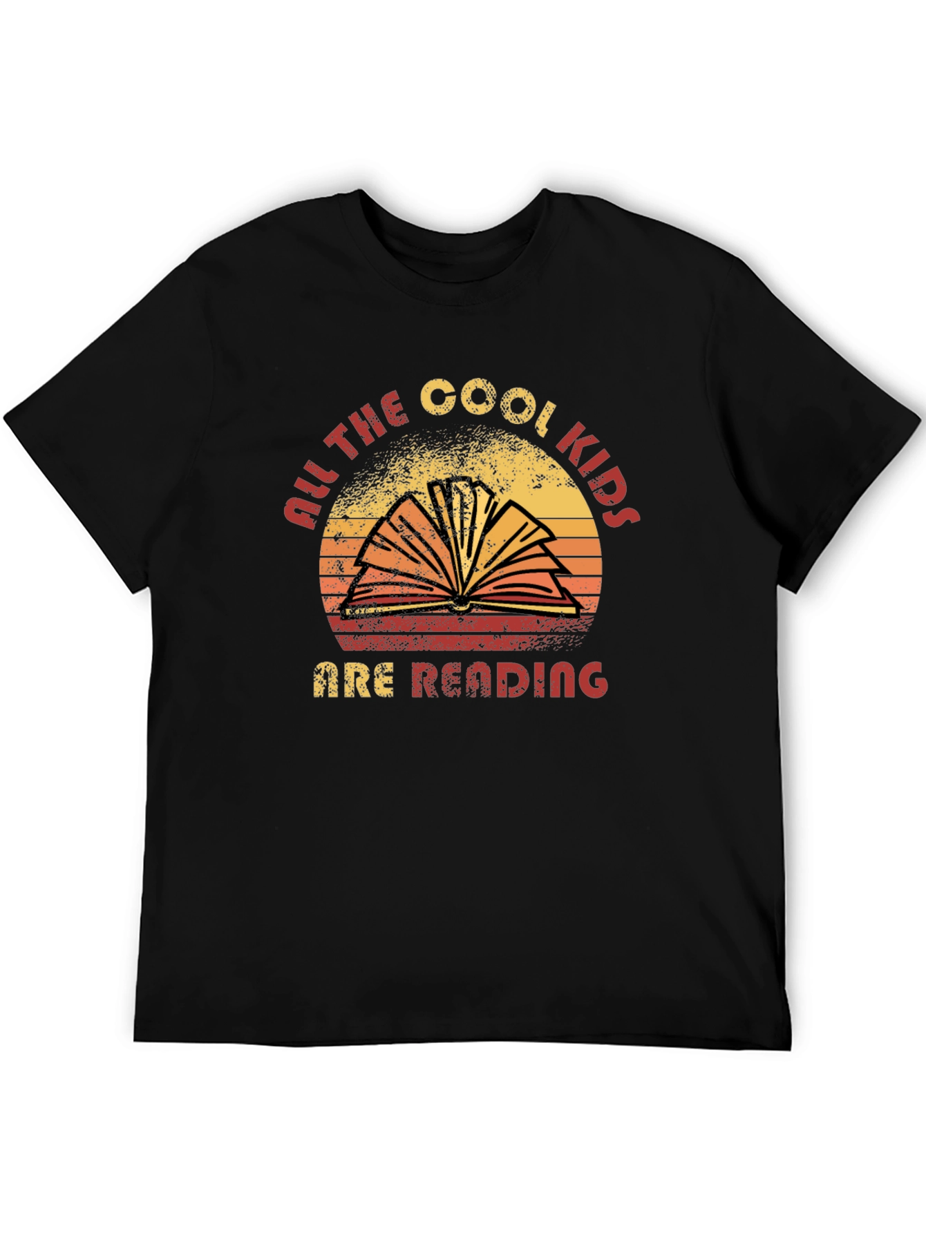 Cool Kids Reading Graphic T-Shirt