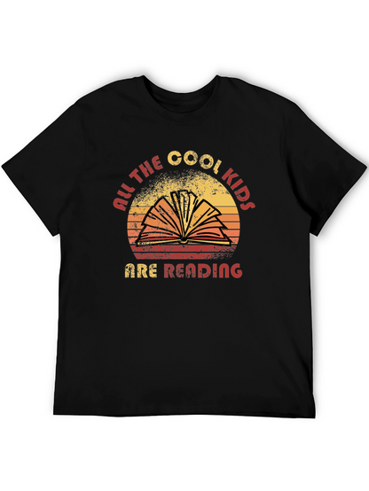 Cool Kids Reading Graphic T-Shirt