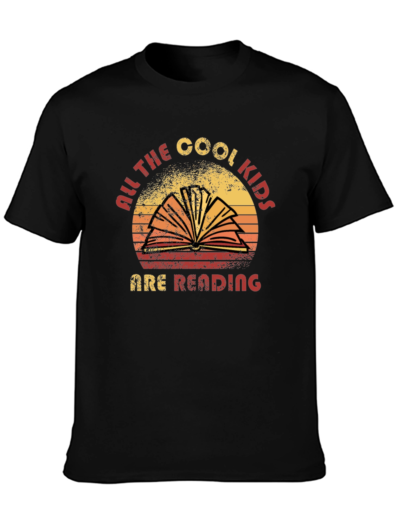Cool Kids Reading Graphic T-Shirt