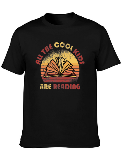 Cool Kids Reading Graphic T-Shirt
