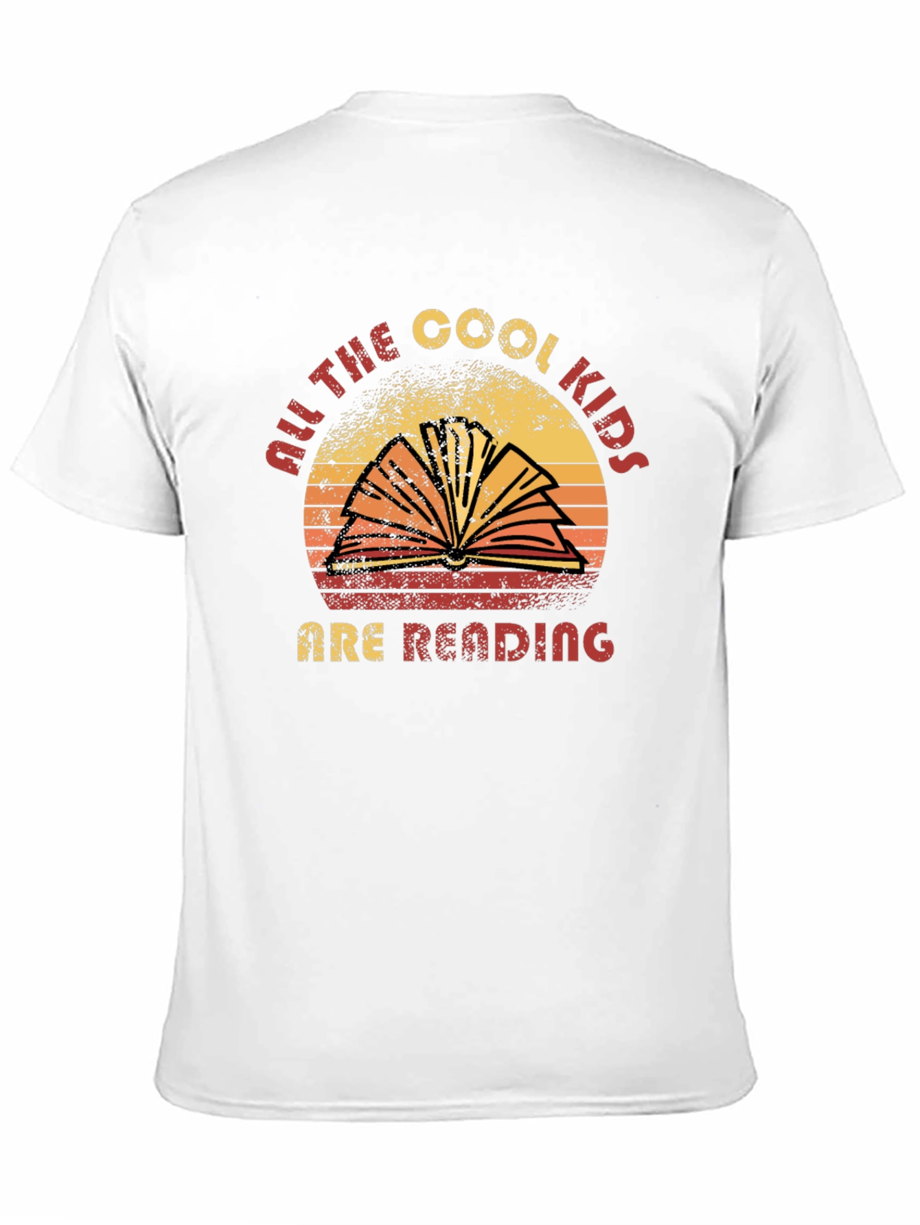 Cool Kids Reading Graphic T-Shirt
