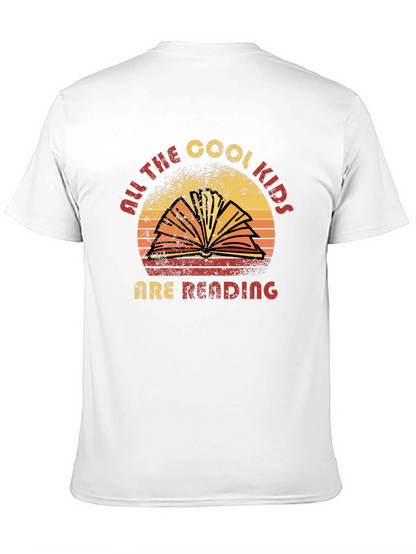 Cool Kids Reading Graphic T-Shirt