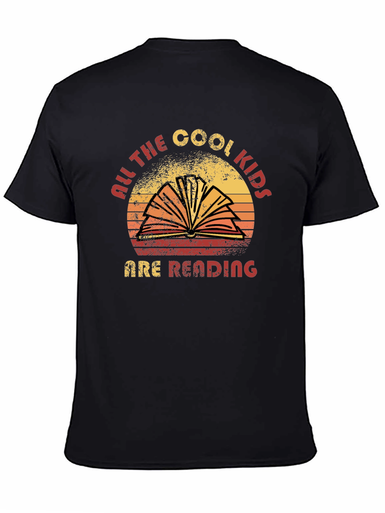 Cool Kids Reading Graphic T-Shirt