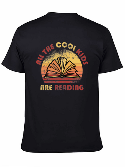 Cool Kids Reading Graphic T-Shirt