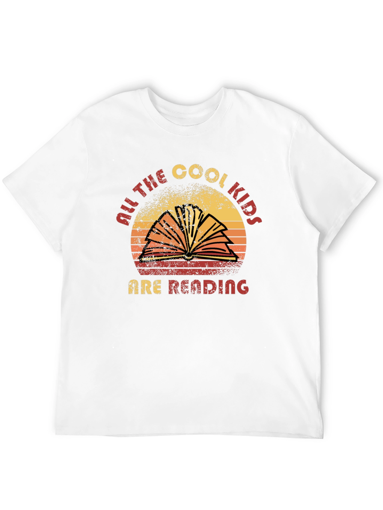 Cool Kids Reading Graphic T-Shirt