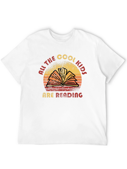 Cool Kids Reading Graphic T-Shirt