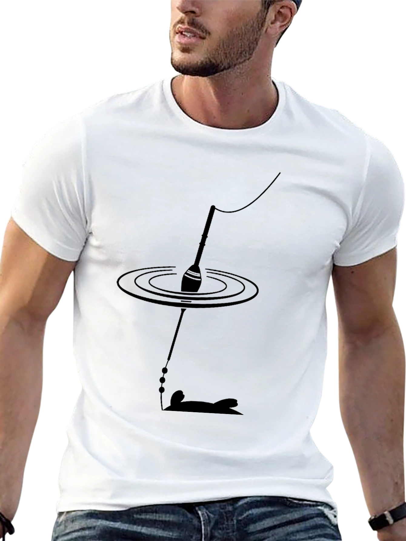 Fishing Float T-Shirt - Angler Gift