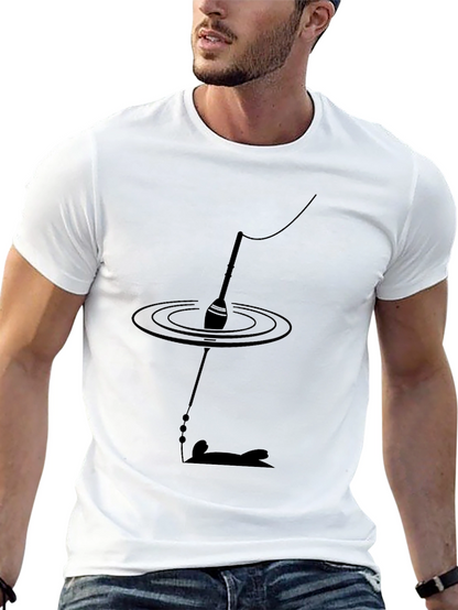 Fishing Float T-Shirt - Angler Gift