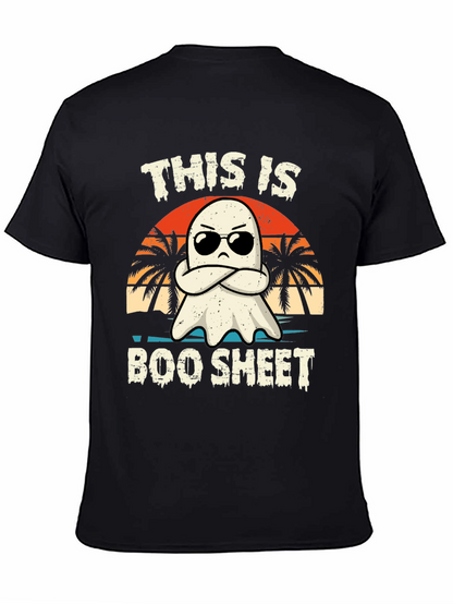 This is Boo Sheet Ghost Graphic T-Shirt