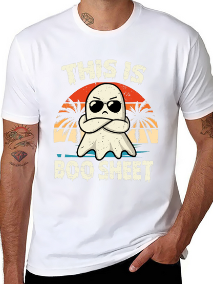 This is Boo Sheet Ghost Graphic T-Shirt