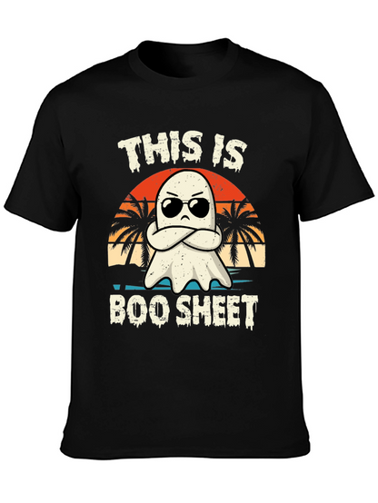 This is Boo Sheet Ghost Graphic T-Shirt