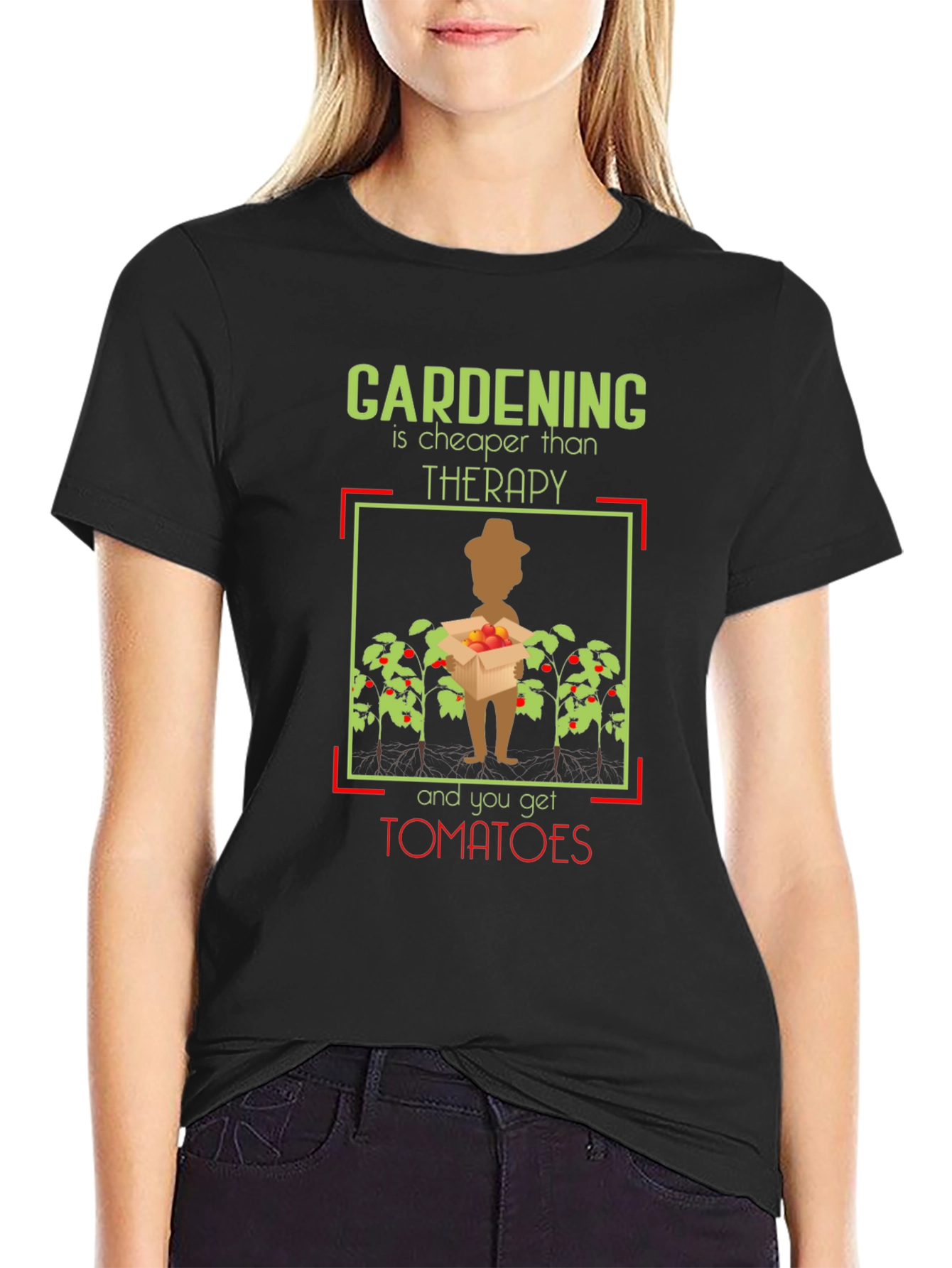Gardening Cheaper Than Therapy T-Shirt