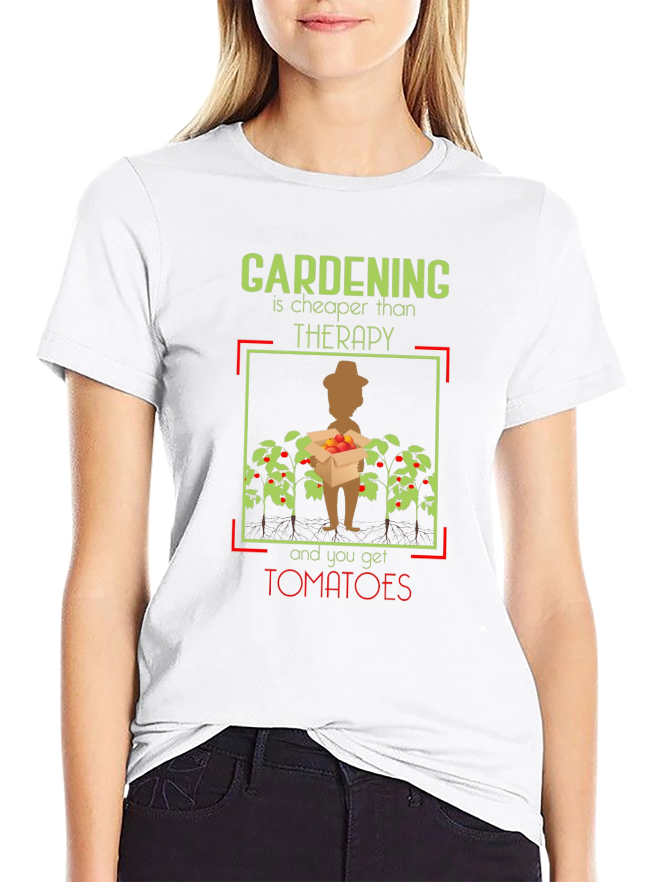 Gardening Cheaper Than Therapy T-Shirt