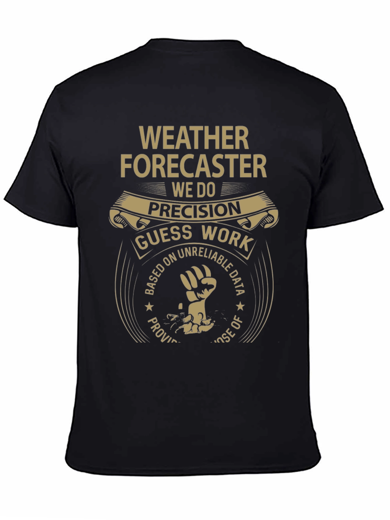 Weather Forecaster Precision Guess Work Tee