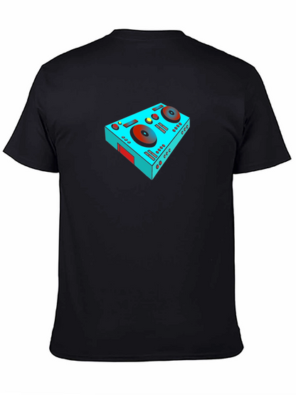 DJ Mixer Graphic Tee - Cool Music Lover T-Shirt